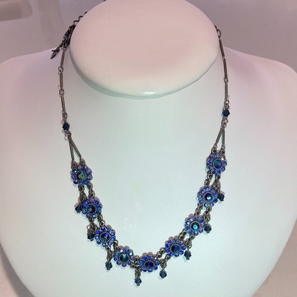 Rhinestone Choker necklace